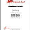 Ingersoll Rand Compressor Modules VHP30RMH Part Manual 2013
