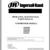 Ingersoll Rand Compressor Modules VHP400CMH Part Manual Operation and Maintenance Manual 2013