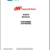 Ingersoll Rand Compressor Modules VHP40RMG Part Manual Operation and Maintenance Manual 2013