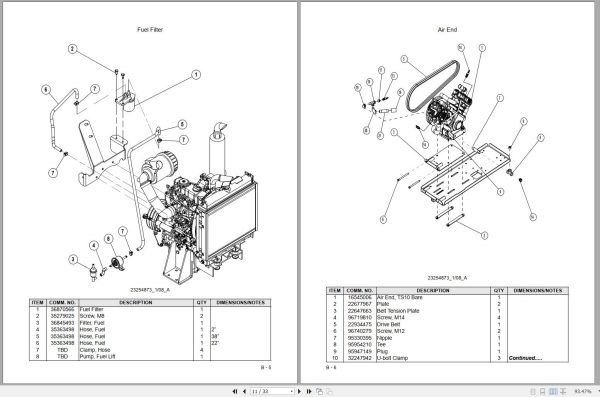 Ingersoll Rand Compressor Modules VHP40RMG Part Manual Operation and Maintenance Manual 2013 2