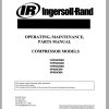 Ingersoll Rand Compressor Modules VHP500CMH Part Manual Operation and Maintenance Manual 2013