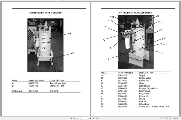 Ingersoll Rand Compressor Modules VHP500CMH Part Manual Operation and Maintenance Manual 2013 2