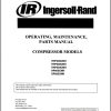 Ingersoll Rand Compressor Modules VHP550CMH Part Manual Operation and Maintenance Manual 2013