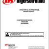 Ingersoll Rand Compressor Modules VHP90CMH Part Manual Operation and Maintenance Manual 2013 1