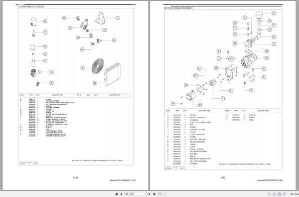 Ingersoll Rand Compressor Modules VHP90CMH Part Manual Operation and Maintenance Manual 2013 2