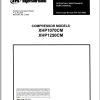 Ingersoll Rand Compressor Modules XHP1070CM Part Manual Operation and Maintenance Manual 2013