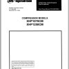 Ingersoll Rand Compressor Modules XHP1250CM Part Manual Operation and Maintenance Manual 2013