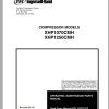 Ingersoll Rand Compressor Modules XHP1250CMH Part Manual Operation and Maintenance Manual 2013