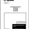 Ingersoll Rand Compressor Modules XHP650CMH Part Manual Operation and Maintenance Manual 2013