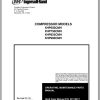 Ingersoll Rand Compressor Modules XHP825CMH Part Manual Operation and Maintenance Manual 2013
