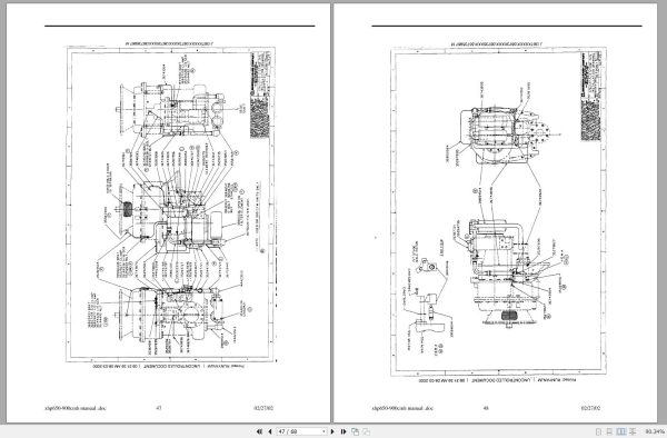 Ingersoll Rand Compressor Modules XHP900CMH Part Manual Operation and Maintenance Manual 2013 1