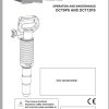 Ingersoll Rand Construction Tool DCT12PS Operation and Maintenance Manual 2012