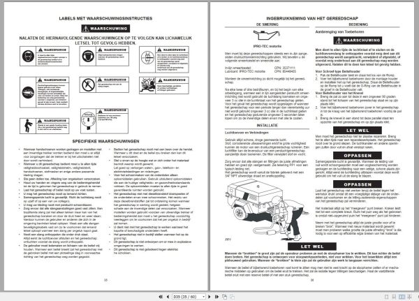 Ingersoll Rand Construction Tool DCT12PS Operation and Maintenance Manual 2012 1