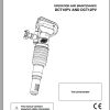 Ingersoll Rand Construction Tool DCT12PV Operation and Maintenance Manual 2012