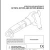 Ingersoll Rand Construction Tool DCT3PS Operation and Maintenance Manual 2013