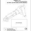 Ingersoll Rand Construction Tool DCT5PS Operation and Maintenance Manual 2013