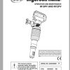 Ingersoll Rand Construction Tool IR12PV Operation and Maintenance Manual 2013