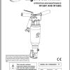 Ingersoll Rand Construction Tool IR15BV IR15BS Parts Manual Operation and Maintenance Manual 2013