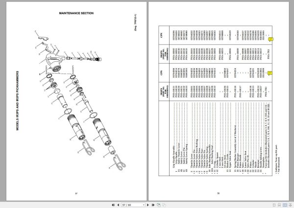 Ingersoll Rand Construction Tool IR2PS Operation and Maintenance Manual 2013 1