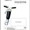 Ingersoll Rand Construction Tool IR30BV IR30BS Parts Manual Operation and Maintenance Manual 2013