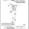 Ingersoll Rand Construction Tool IR40BV IR40BS Parts Manual Operation and Maintenance Manual 2013