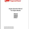 Ingersoll Rand Generator 3IRL2N Operation and Maintenance Manual 2012