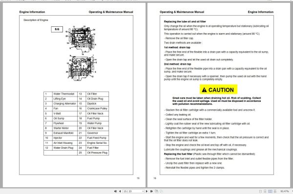 Ingersoll Rand Generator 3IRL2N Operation and Maintenance Manual 2012 1