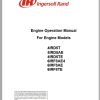 Ingersoll Rand Generator 4IRD5AE Engine Owners Manual 2012