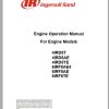 Ingersoll Rand Generator 4IRD5T Engine Owners Manual 2012