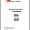Ingersoll Rand Generator 4IRD5TE Engine Owners Manual 2012