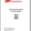 Ingersoll Rand Generator 4IRS2T Operation and Maintenance Manual 2012