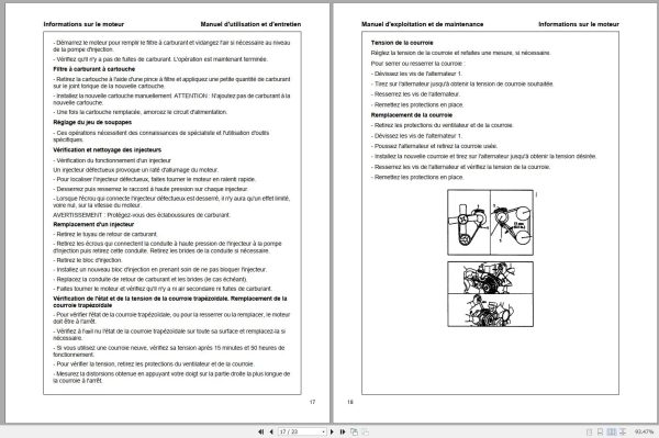 Ingersoll Rand Generator 4IRS2T Operation and Maintenance Manual 2012 1