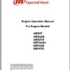 Ingersoll Rand Generator 6IRF8AE4 Engine Owners Manual 2012