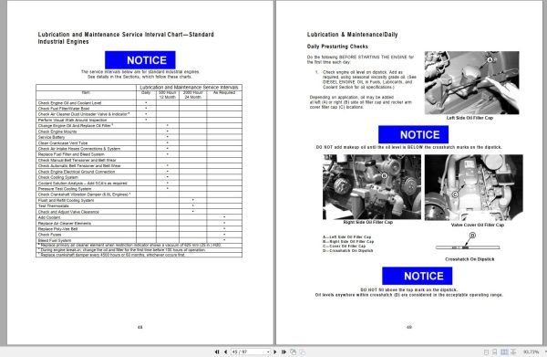 Ingersoll Rand Generator 6IRF8AE4 Engine Owners Manual 2012 1