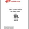 Ingersoll Rand Generator 6IRF8TE Engine Owners Manual 2012