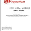 Ingersoll Rand Generator Cummins QSC8.3 and QSL9 Engine Owners Manual 2012