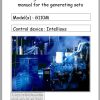 Ingersoll Rand Generator G110 Users Guide and Maintenance Manual 2012 1
