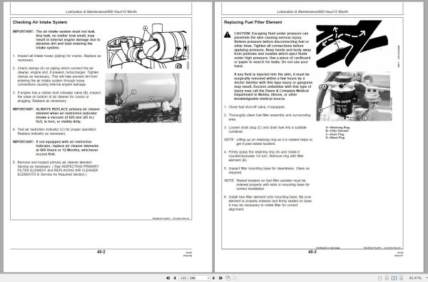 Ingersoll Rand Generator G110 Users Guide and Maintenance Manual 2012 2
