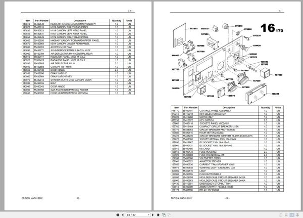Ingersoll Rand Generator G12 Parts Manual 2013 2
