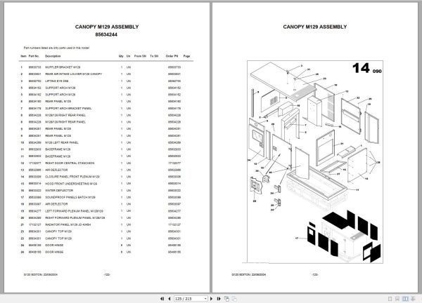 Ingersoll Rand Generator G120 Parts Manual 2013 1