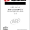 Ingersoll Rand Generator G130 Parts Manual 2017