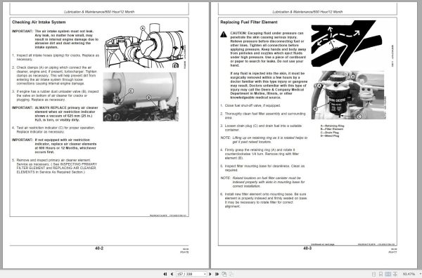 Ingersoll Rand Generator G130 Users Guide and Maintenance Manual 2012 2