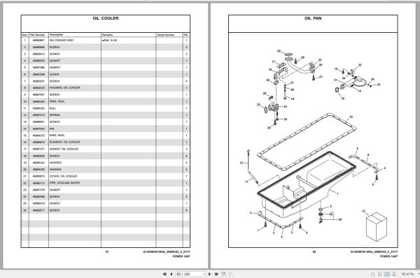 Ingersoll Rand Generator G135 Parts Manual 2017 1