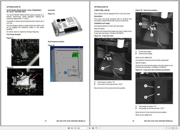 Ingersoll Rand Generator G150 SIIIA Operation and Maintenance Manual 2015 1
