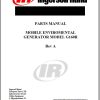 Ingersoll Rand Generator G160 Parts Manual 2013