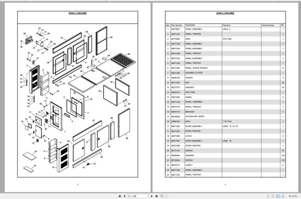 Ingersoll Rand Generator G170 Parts Manual 2017 1