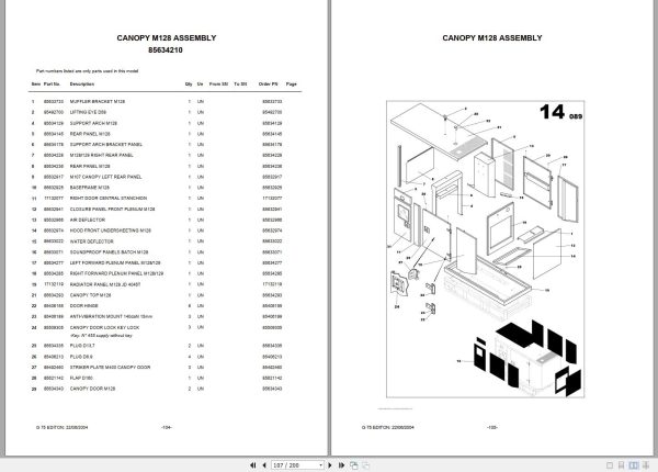 Ingersoll Rand Generator G175 Parts Manual 2013 1