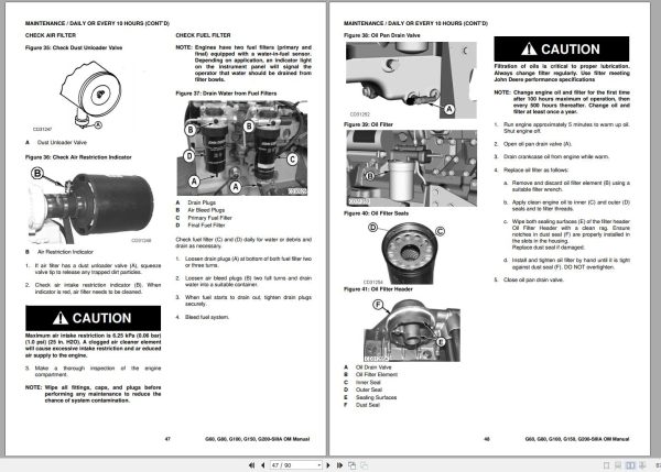 Ingersoll Rand Generator G200 SIIIA Operation and Maintenance Manual 2015 1
