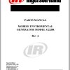 Ingersoll Rand Generator G220 Parts Manual 2013