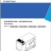 Ingersoll Rand Generator G24 Parts Manual 2018